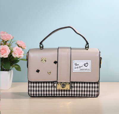 DONICY Beige Sling Bag Stylish sling bag