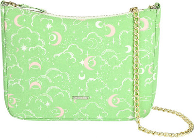 ecoright Green Sling Bag Stars & Moon