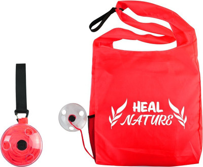 IOTA Red Tote roll up- bag-2