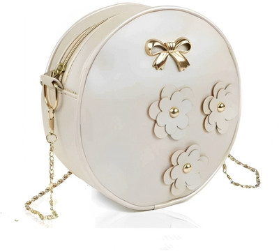 Cleto White Sling Bag PK_BEIGE_22