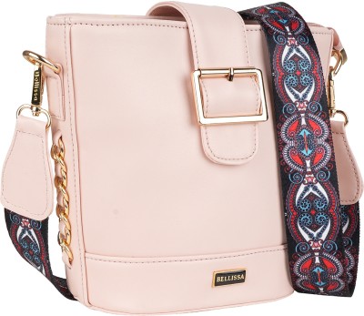 Bellissa Pink Sling Bag Sling Bag