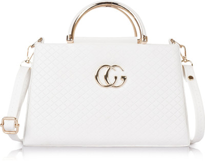 ALONZO White Sling Bag Stylish Sling Bags for Grils & Women - Travel, Casual & Designer Sling Bags