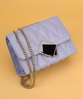 KRIFTY Purple Sling Bag Sling Bag For Women's/Girls