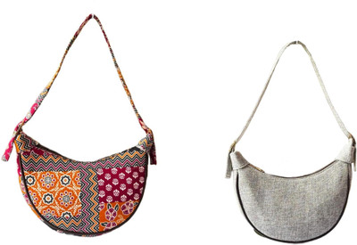 CRAFTWELL Multicolor Sling Bag Fashionable Elegant Versatile Durable Sling Bag Girls Women