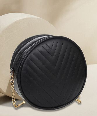 house of common Black Sling Bag HC_@Sling bags Black gol Zanjeer_10