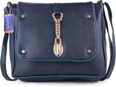 Springberry Blue Sling Bag PLo12