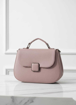 Harmi collection Pink Sling Bag Stylish Sling Bag for Women | Elegant Cross-Body Handbag with Adjustable Strap