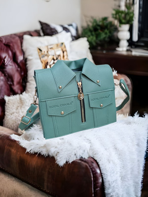 house of common Green Sling Bag SHIRT HOC