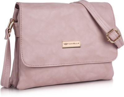 CAVELLA Pink Sling Bag Regular Size
