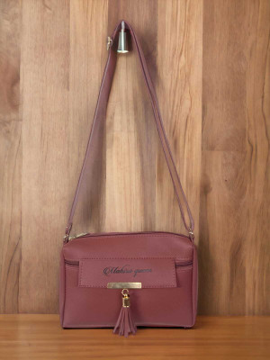 AARFA ENTERPRISES Tan Shoulder Bag LV TYPE