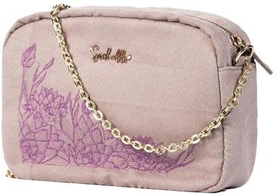 SEWSHELLS Pink Sling Bag Sling Bag For Women's/Girls Women Pebble Sling Bags