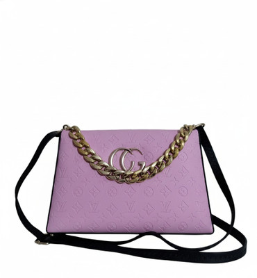 AMAN Pink Sling Bag Classic Handbag