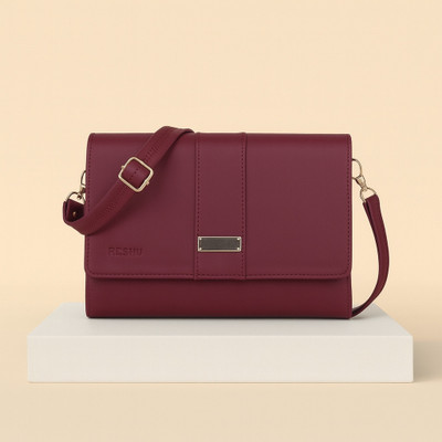 Reshu Maroon Sling Bag stylish sling bag foer women