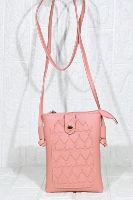 Despacito Pink Sling Bag new_bags_Classy mobile pouch sling