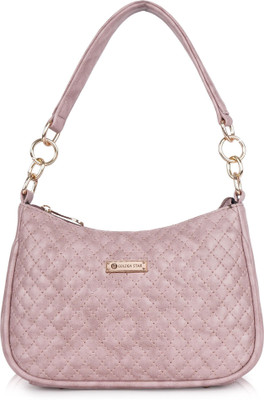 Golden Star Pink Sling Bag Pop colour Sling bag