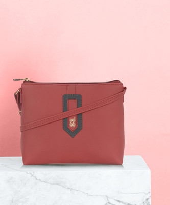 Baggit Red Sling Bag XS Sling Bag Lpxe Mckay Ressa Maroon