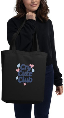 gim Black Sling Bag cry cute club