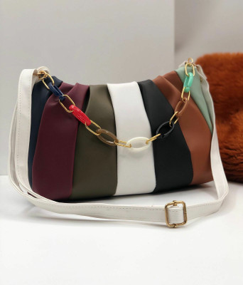 THRIFTY Multicolor Sling Bag Sling Bag For Women's/Girls