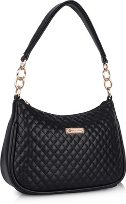 Golden Star Black Sling Bag Pop colour Sling bag