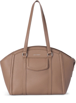 LINO PERROS Brown Tote Ella Mocha