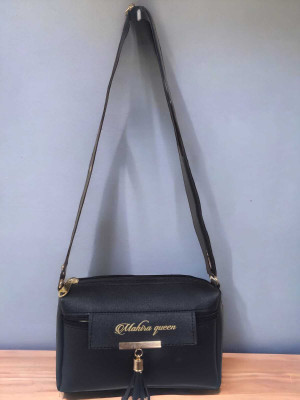 AARFA ENTERPRISES Black Shoulder Bag LV TYPE