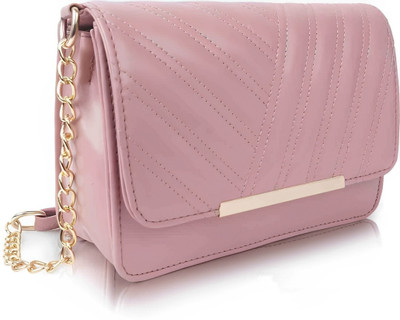 Cleto Pink Sling Bag ROUND_PH_BOX_22