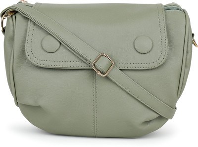 Craveforit Green Sling Bag Sling Bag