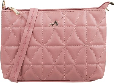 METRO Pink Sling Bag 66-7669-Peach