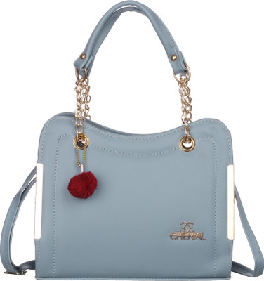 Nxtmall Blue Hand-held Bag NMLBG1001