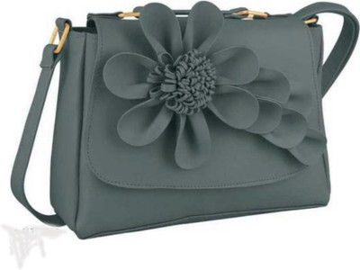 chandni collection Grey Sling Bag NEW STYLISH TRDING SLING BAG [DRACK GREY