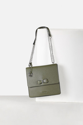 Allen Solly Green Sling Bag NA
