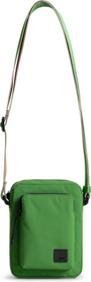 DailyObjects Green Sling Bag Pivot Travel Sling - Seagrass