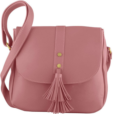 Lucifer Pink Sling Bag LF_DI-DOUBLE-JHUMKA-PINK