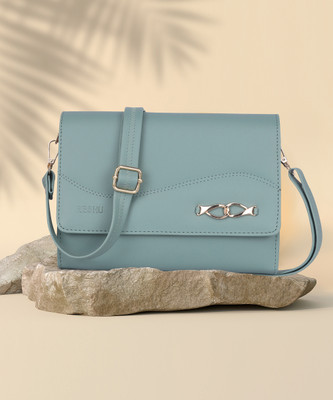 Reshu Multicolor Sling Bag Women's Sling -Body Bags With Adjustable Shoulder Strap & 3 pockets