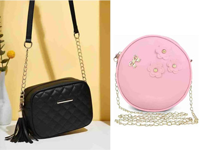Cleto Black Sling Bag HAMZA50-WE_28-BK_15