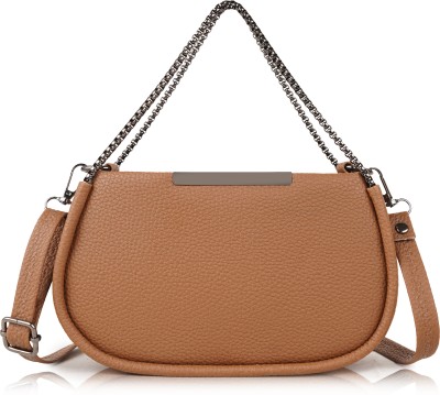 YOYOWING Tan Sling Bag YOYO-WOMEN-317-SLING BAG