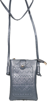 DESENCE Grey Sling Bag Classy mobile pouch sling