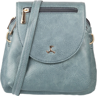 MOCHI Blue Sling Bag 66-6674-Light Blue