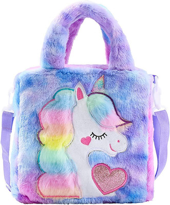 sluzoo Purple Sling Bag Unirn fr Sling Bags