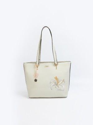 Ginger by Lifestyle White Sling Bag Women Off White Bags