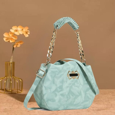 Nariox Green Sling Bag Trendy Fashion side Sling Handbag
