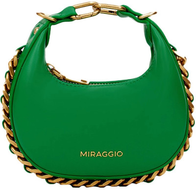Miraggio Green Sling Bag Eve Micro Bag