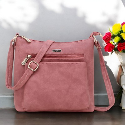 Exotic Pink Sling Bag EXT-SB-23-PINK