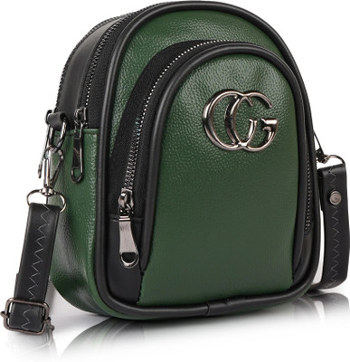Beauty Queen Green Sling Bag Stylish New Latest Design Unique Classy Shoulder Crossbody Sling Bag For Women