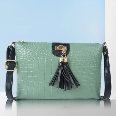 DIXON Multicolor Sling Bag Stylish Fancy Travel Daytrip Crossbody Shoulder Sling Bag For Women