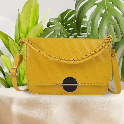 wizara Yellow Sling Bag SB-2023