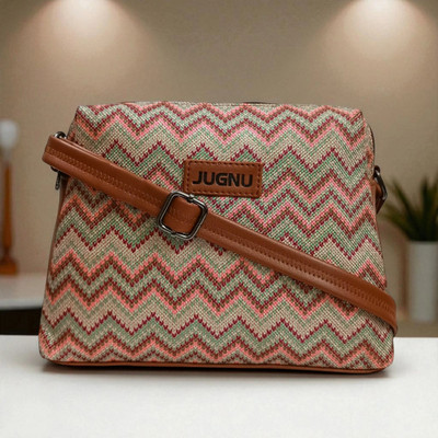 Jugnu Green Sling Bag Chauras-btm-4