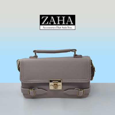 ZAHA Beige Sling Bag Heritage Sling Bag