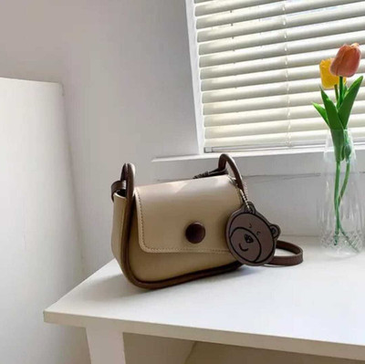Shara Fashion Beige Hand-held Bag Fancy Stylish latest fashionable sling bag for women