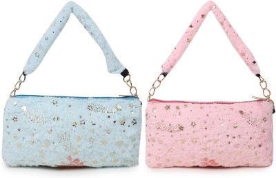 Aditya Creation Multicolor Sling Bag WP00073B&73P(Pack of 2)